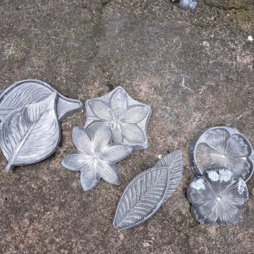 Forma para fazer flor de eva