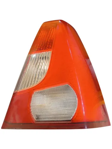 Lanterna Traseira Direita Renault Logan *3a 2008  Direito/passageiro Vernelha
