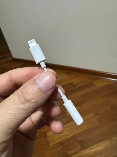 Adaptador Apple para Fone de Ouvido
