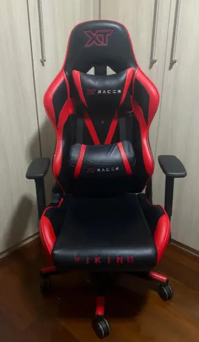 Cadeira Gamer XT Racer Viking - Vermelha
