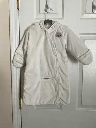 Saco de dormir pijama bebê child of mine carters 