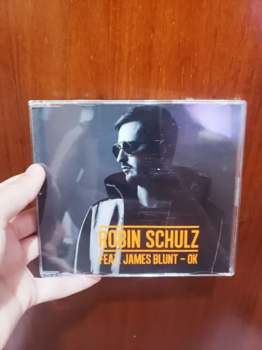 CD Single Robin Schulz - Feat. James Blunt - OK