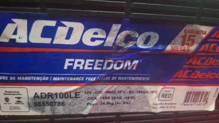 Bateria ACDelco