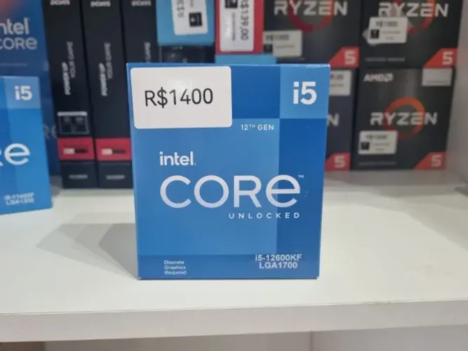Processador Intel i5 12600KF LGA 1700 Décima Segunda Geração