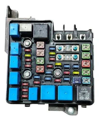 Caixa De Fusível Rele Externa Hyundai I30 2.0 2012