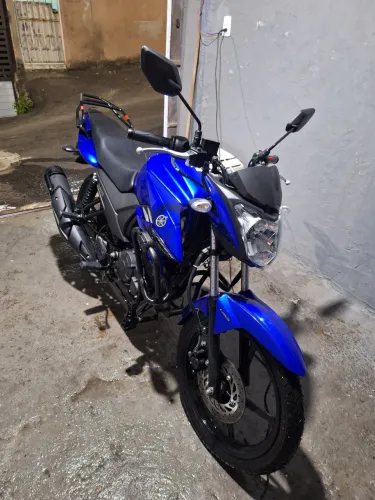 Moto fazer 150, nova