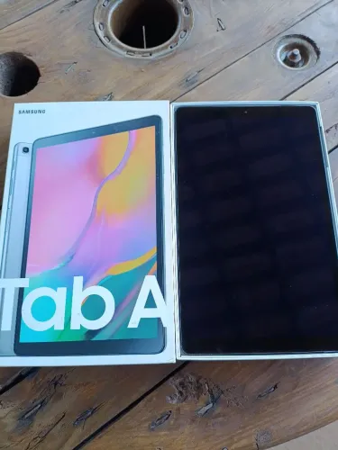 Samsung Tablet Tab A 32GB 4G processador octa core tela TFT wuxga de 10.1 pol.