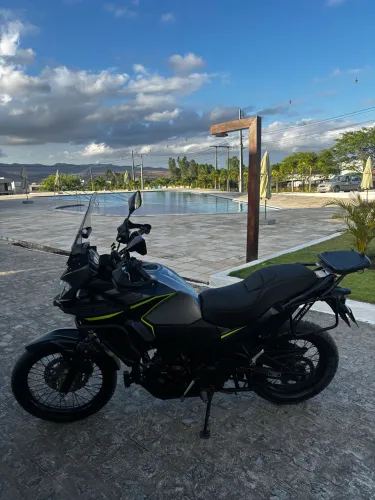 Versys 300 mais nova do Brasil 