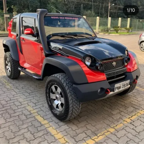 TAC Stark 2.3 4WD 127cv TDI Diesel 3P 2013