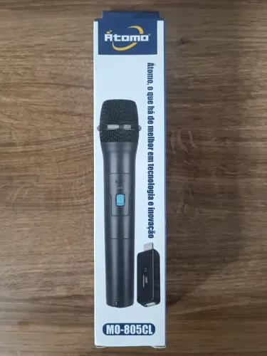 Microfone Sem Fio Profissional