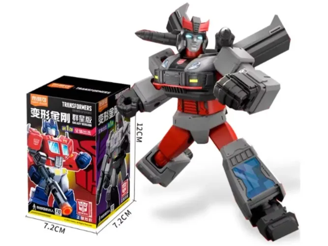 Blokees Transformers Série 1 - Bluestreak