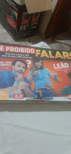 Jogo É Proibido Falar