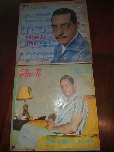 Lps de Orlando Silva - Ultima Estrofe e Por Ti