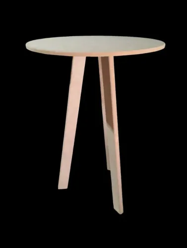 Mesa decorativa em mdf