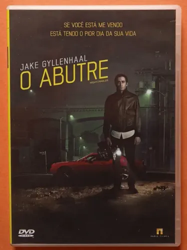 Dvd O Abutre - Jake Gyllenhaal