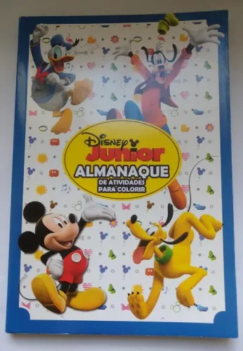 Almanaque Disney - atividades