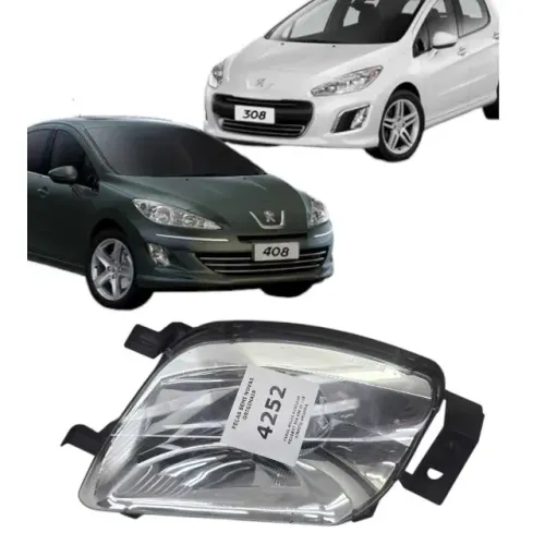 Farol Milha Auxiliar Peugeot 308 408 11 /15 Direito Origina      etq4252