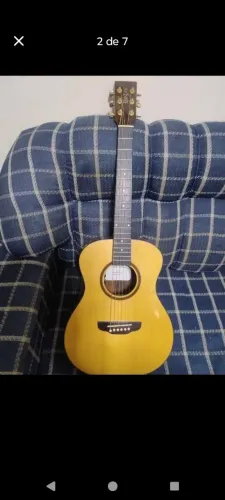 Violão Baby Rozini Premium Elétrico