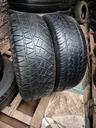02 pneus 265/70/15 usados