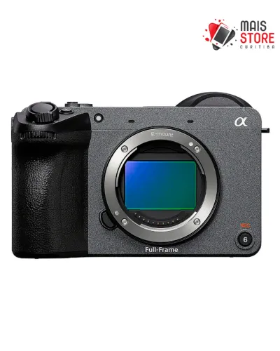 Câmera de Cinema Sony ILME-FX2B Full-Frame 4K Corpo -Novo-Lacrado