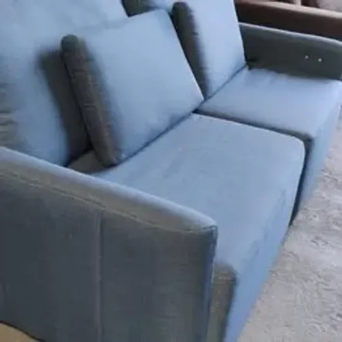Sofá Cama Eletrico Azul Entrega Rápida
