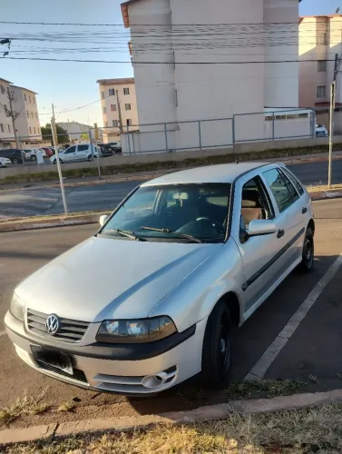 Volkswagen Gol Geração III 1.0 MI 16V Turbo Gasolina Mec. 4P 2001