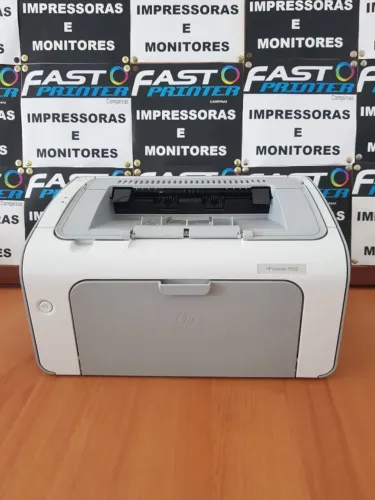 Impressora HP LaserJet P1102 laser toner econômica