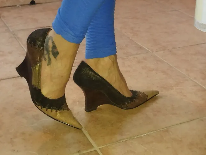 Vendo sapato
