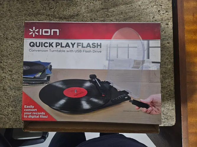 Conversor de vinil em mp3