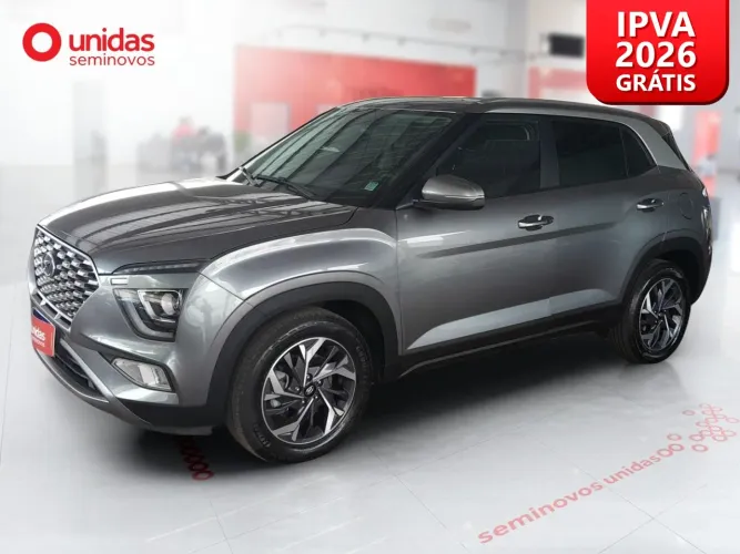 Hyundai Creta Limit. Safety 1.0 TB 12V Flex Aut. 2024