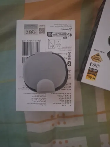 Fone Bluetooth qcy ht08 pro melo buds
