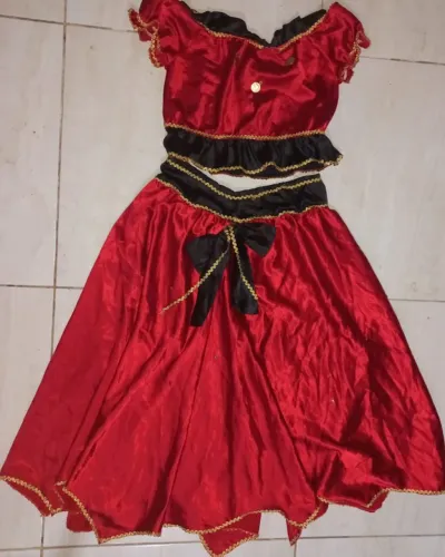 Conjunto Junino - Cigana Infantil 