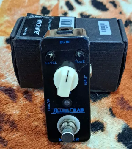 Pedal Mooer Blues Crab overdrive