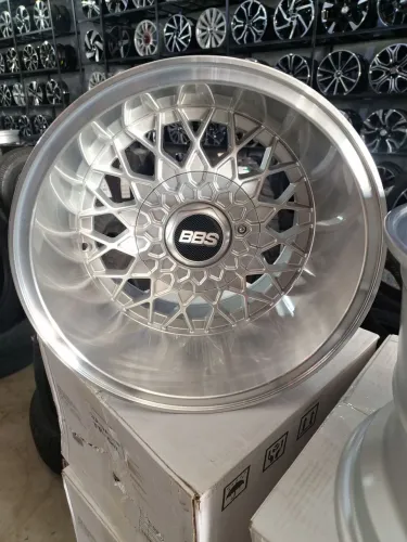 Rodas Aro 15x10" BBS 5x139 Et -50 F1000 Novas