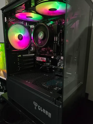 ? Computador Gamer Ryzen 3 3200G | Vega 8 | 16GB DDR4 | SSD NVMe | Pronto para Jogar!