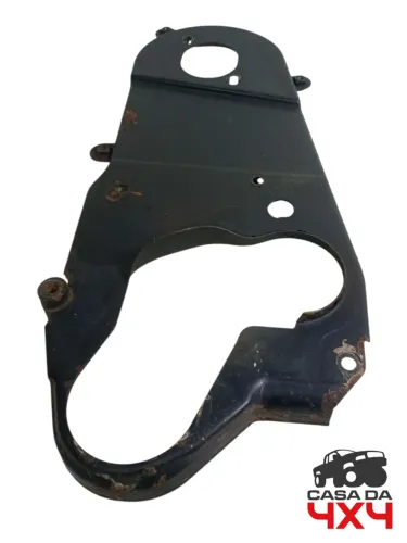 Capa Tampa Correia Dentada S10 Blazer 2.4 Flex 2006 2011 Preto