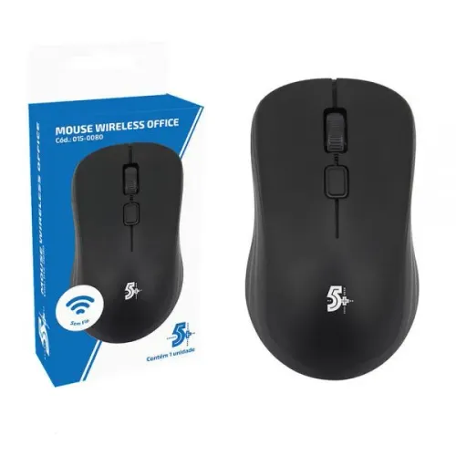 Mouse Wireless Office - Sem fio Fortrek