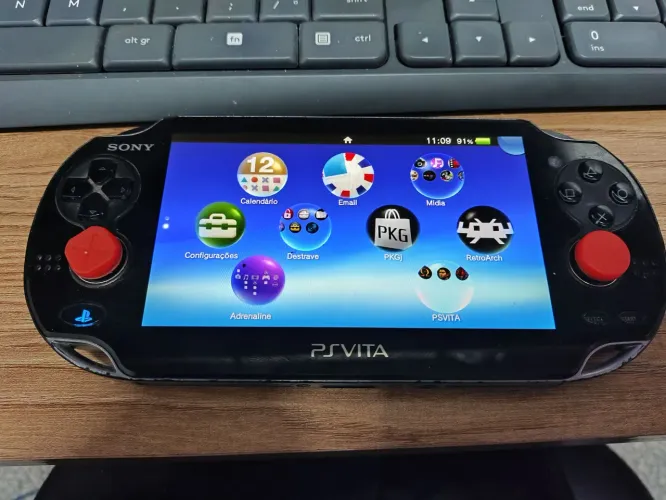 PS VITA DESBLOQUEADO