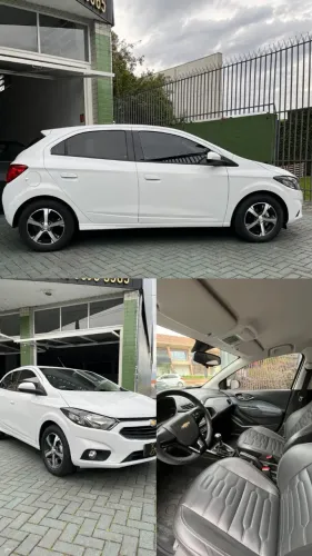 Chevrolet Onix Hatch LTZ 1.4 8V Flex Mec. 4P 2019
