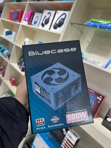 Fonte de Alimentação Bluecase 500W - Loja Física
