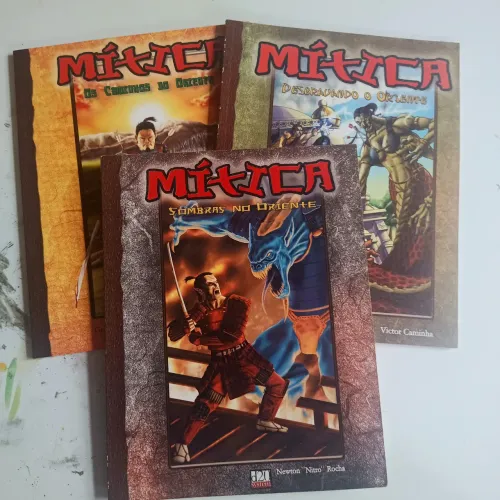 Livros RPG Mítica