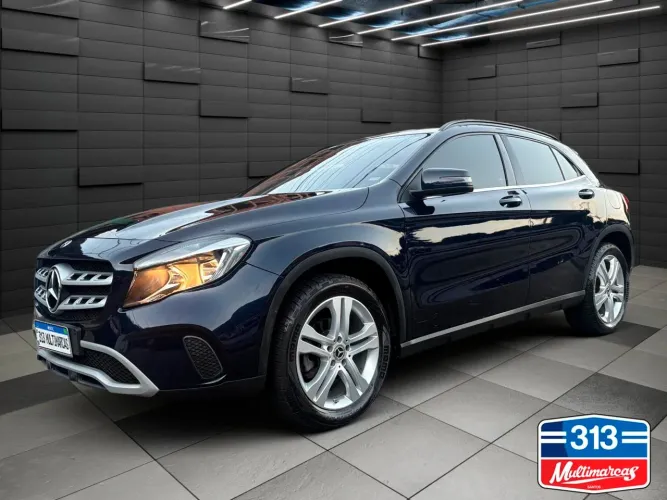 Mercedes-Benz GLA 200 Style 1.6 TB 16v/flex Aut. 2018