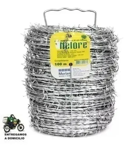 Arame Farpado Nelore 100 Metros