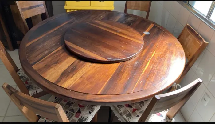 Mesa 6 cadeiras