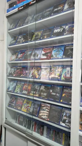 Playstation 4 super estoque de jogos aproveite
