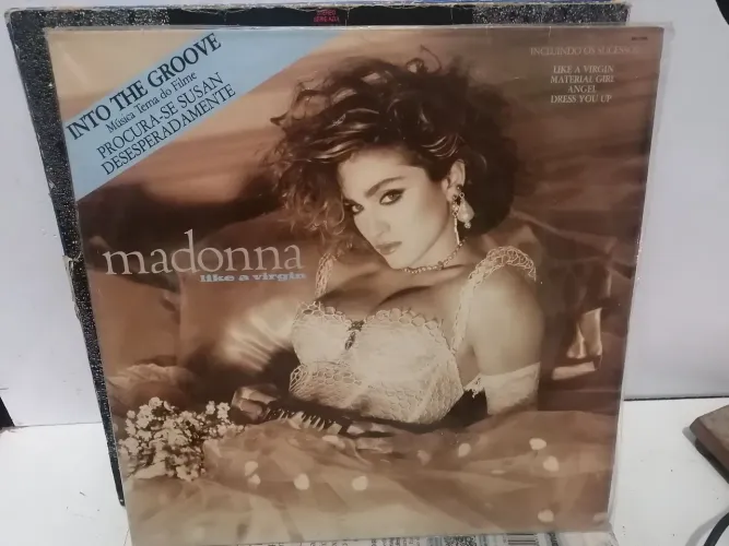 Disco de vinil madona 2 discos!
