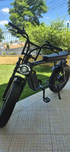 Bicicleta Elétrica StreetGo S12