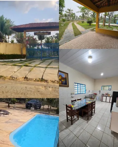 Vendo Chácara Tapereba Rei, Km 3, BR 174, R$680mil