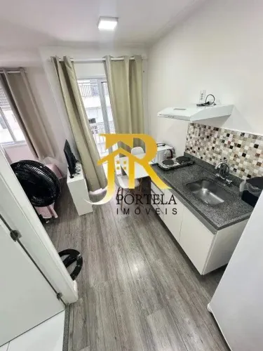 LOCAÇÃO: STUDIO MOBILIADO PRONTO PRA MORAR PERTO DO METRÔ EM COND. COM LAZER