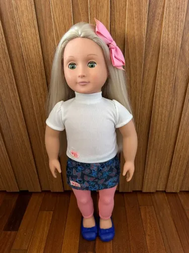 Boneca our generation.